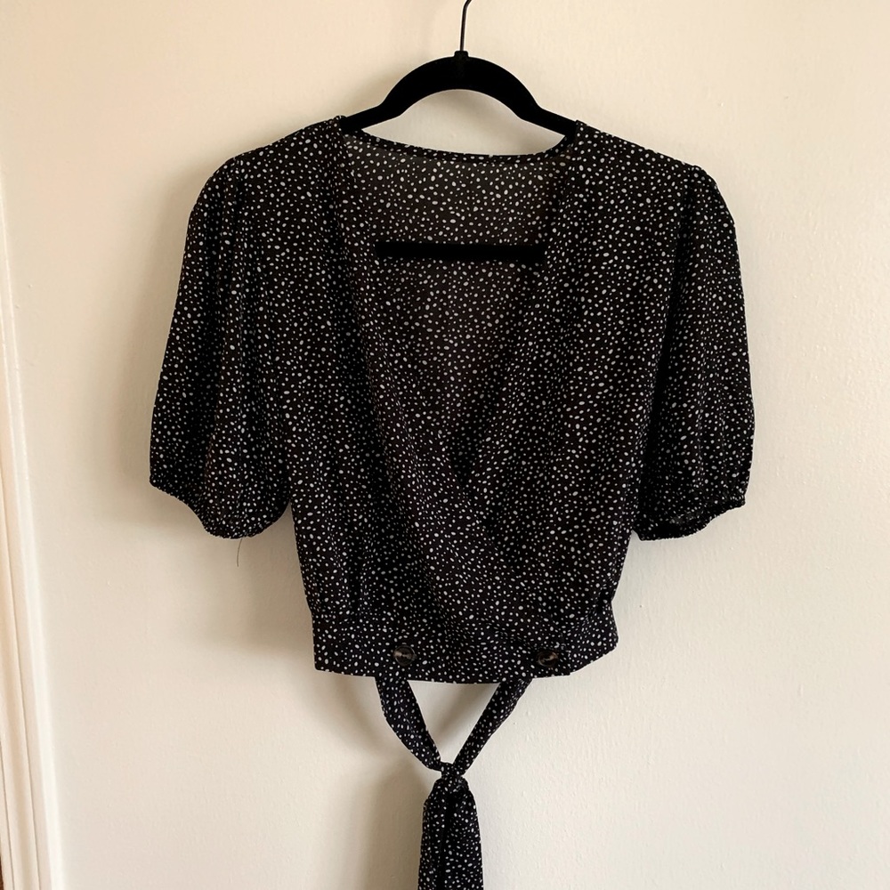 2 piece summer crop top and pants